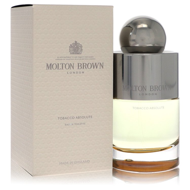 Tobacco Absolute by Molton Brown Eau De Toilette Spray (Unisex) 3.3 oz Tobacco Absolute by Molton Brown Eau De Toilette Spray (Unisex) 3.3 oz